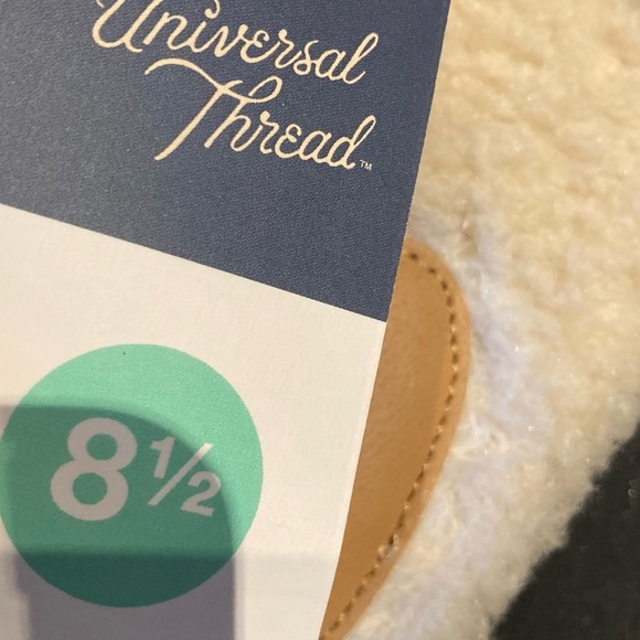 Universal Thread Tan Suede Women's Flats - Picture 6 of 8